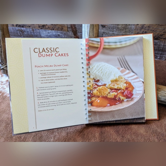 New Dump Cakes Favorite Brand Recipes One Bowl Baking - Picture 10 of 15